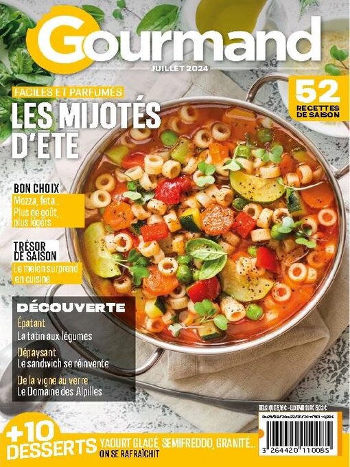 Title details for Gourmand by Les Publications Grand Public (PGP) - Available